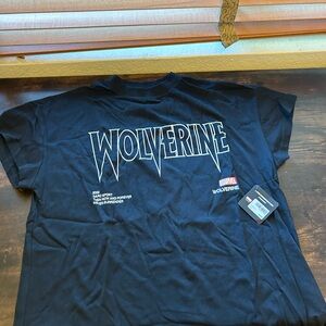 Darc sport X Wolverine marvel collab men’s medium cap sleeve NWT